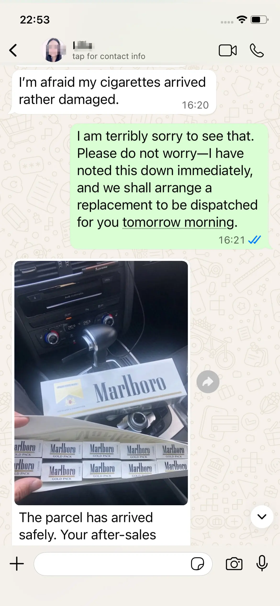 Delivery Insurance